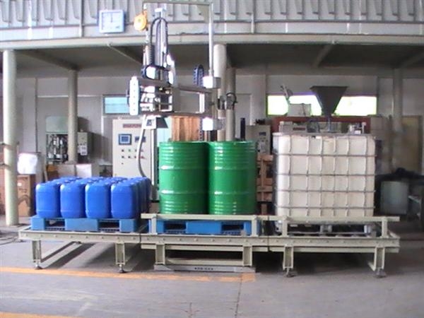 IBC Ton barrel filling machine