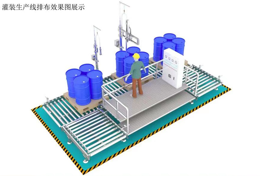 液體灌裝機,稱重灌裝機,定量灌裝機