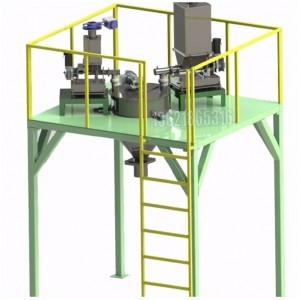 螺桿式包裝機-1000公斤噸袋包裝機-四頭包裝機