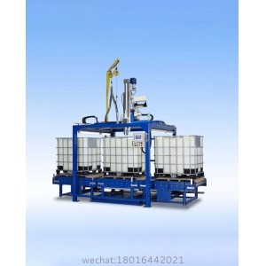 Fully Auto Pallet Filler (IBC/Steel Drum/HDPE Drum)