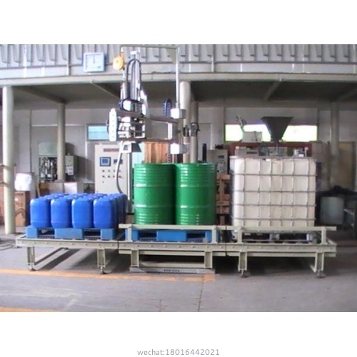 IBC Ton barrel filling machine